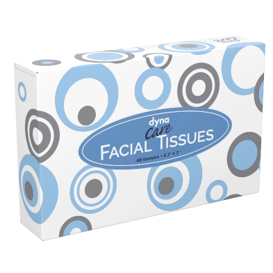 1309 Dynarex® 2-Ply Junior Facial Tissues